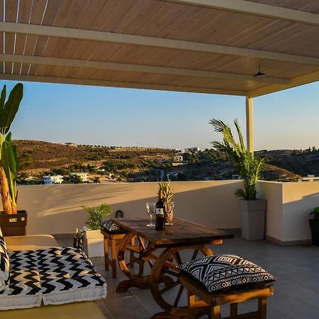 The View Villa Kamilari Exterior photo