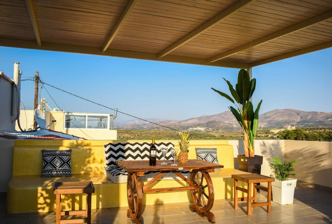 The View Villa Kamilari Exterior photo