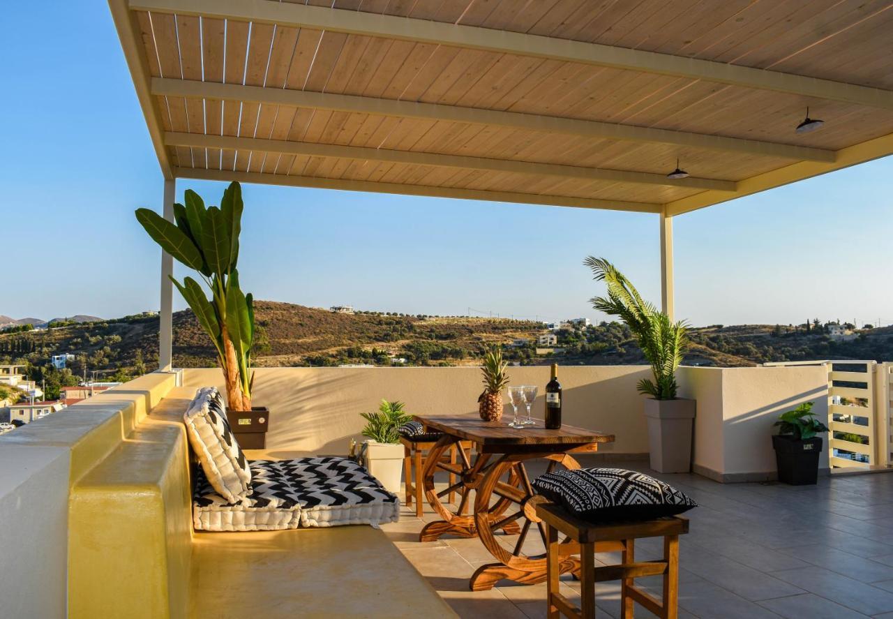 The View Villa Kamilari Exterior photo